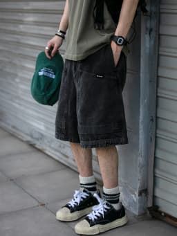 Summer Japanese Streetwear High Quality Cargo Shorts For Men Clothing Y2k Harajuku Casual Cotton Basketball Pants Korean Shorts