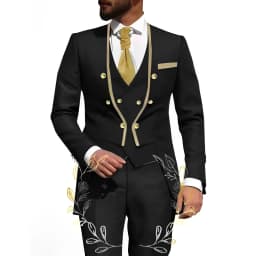 White Men Suits 3 Piece Jacket Pants Vest Male Clothing Tailcoat No Lapel Wedding Tuxedos Outfits Custom Made Clothing
