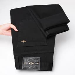 Pure black jeans for men, simple, fashionable, light luxury, trendy, stretchy, slim fit, high-end, versatile denim long pants