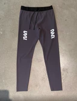 Uvu running yoga long shorts outdoor running sports fitness stretch pressure pants