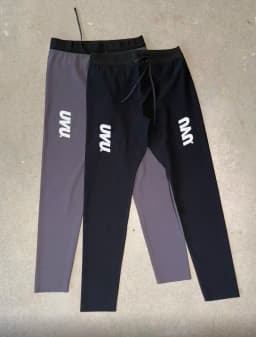 Uvu running yoga long shorts outdoor running sports fitness stretch pressure pants