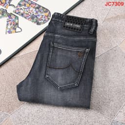SIJITONGDA2025 Spring/Summer black and gray washed denim pants29-42
