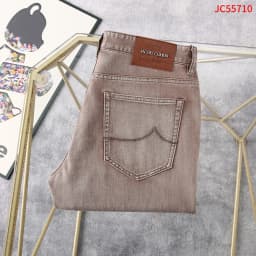 SIJITONGDA2025 Spring/Summer black and gray washed denim pants29-42