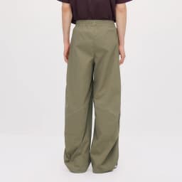 Semir Men Pants Cool Color Block Loose Wide Leg Casual Long Pants 2026 Summer Trendy Style