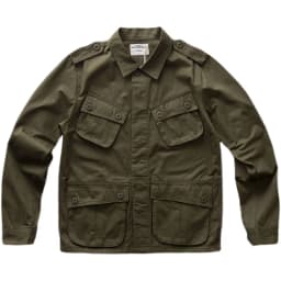 TCU Multi Pockets American Vintage Casual Jackets Spring Autumn 100% Cotton Chevron Coats for Male Amekaji Workwear Hunting Wear