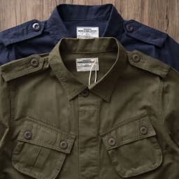 TCU Multi Pockets American Vintage Casual Jackets Spring Autumn 100% Cotton Chevron Coats for Male Amekaji Workwear Hunting Wear
