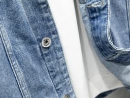 Men's American-Style Autumn Vintage Classic Style Versatile Large Size Workwear Denim Non-Stretch Jacket