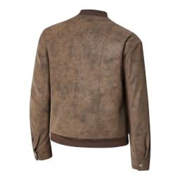 8XL Big&Tall Mens Suede PU Leather Jacket Casual Stand Collar Plus Size Windproof Motorcycle Bomber Jackets Moto Biker Outerwear