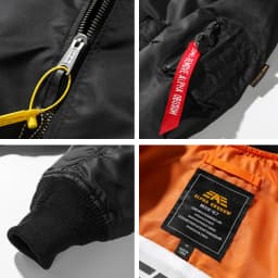 2026 Alpha Martin Trendy Brand Pilot Jacket Men's Autumn Lightweight Baseball Shirt MA1 Classic Style