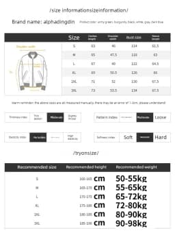 2026 Alpha Martin Trendy Brand Pilot Jacket Men's Autumn Lightweight Baseball Shirt MA1 Classic Style