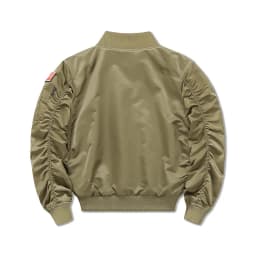 2026 Autumn/Winter New Style Jacket with Cotton Workwear - Air Force Loose Large-Sized Casual Coat Baseball Shirt
