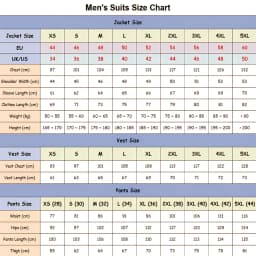 Men's 2-Piece Suit Set, Double-Breasted Waistcoat Style, Suit & Trousers, Weddings & Celebrations Choice