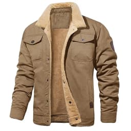 New 2024 Autumn Men's Jacket High Temperature Resistant Outerwear Long Sleeve Fashionable City Lapel Jacket for Casual Scene