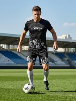 4PCS Men's Sportswear Top and Bottom Set T-shirt and Shorts Set Casual Sportswear Summer Dress Fashion Dress Men's Gift