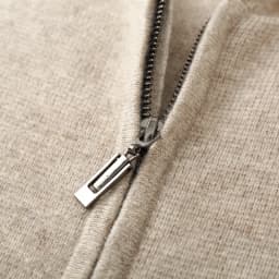 Autumn Winter New 100% Merino Wool Men's Zipper Hooded Coat Thick Sweater Warm Long Sleeved Knitted Cardigan men's coat