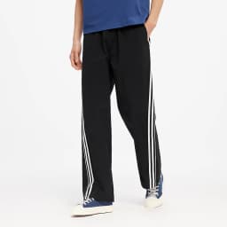 Semir Vintage Sporty Casual Pants Men Loose Straight Fit Cooling 2025 Summer New Color Block Trendy Long Pants