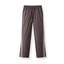 Semir Vintage Sporty Casual Pants Men Loose Straight Fit Cooling 2025 Summer New Color Block Trendy Long Pants