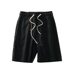 DUKEEN Men's Linen Blend Cargo Shorts Summer Breathable Drawstring Casual Beach Shorts Loose Fit Knee Length Straight Leg Shorts