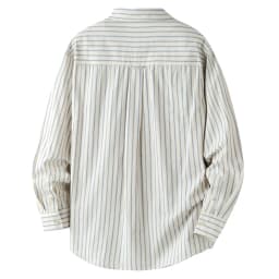 Men Cotton Linen Casual Commute Loose Long Sleeve Simple Fashion Stripe Shirt Male Vintage Fashion Plus Size Shirts Clothes