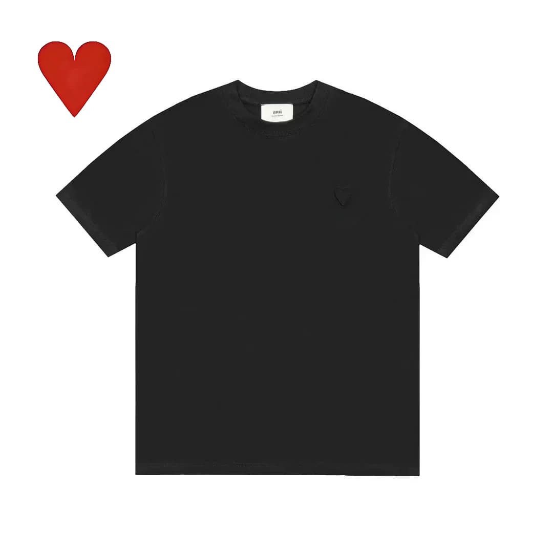 Heart-shaped woman New Original Brand T Shirt Men Tops Summer Short Sleeve Fashion T-shirt Mans Tshirt 3125