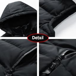 Men Autumn Sleeveless Outdoors Casual Solid Warm Vest Men Winter Detachable Hooded Fleece Pocket Zipper Fashion Vest Male Coat