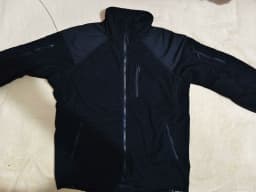 Football Cap Fleece Outdoor Cycling Hiking Fishing, Camping Sport, Stand-up Collar Fleece Jacket, Tactical Warm-weather Coat
