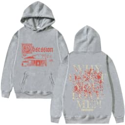 Obsession 2026 Horror Hoodie Vintage Gothic Movie Streetwear Aesthetic Graphic Pullove women men Trendy Sweatshirts Clothing Y2K