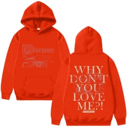 Obsession 2026 Horror Hoodie Vintage Gothic Movie Streetwear Aesthetic Graphic Pullove women men Trendy Sweatshirts Clothing Y2K