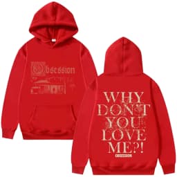 Obsession 2026 Horror Hoodie Vintage Gothic Movie Streetwear Aesthetic Graphic Pullove women men Trendy Sweatshirts Clothing Y2K