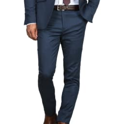 Gorgeous Slim Dark Blue Wedding Suits For Men Tailor-Made Suits Custom Made Suit Business Tailor Suit Men Fashion Blue Tuxedo