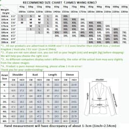 Men's Double-Breasted Striped Suit And Trousers Two-Piece Set Fashionable Handsome Business Casual Boutique M-6XL