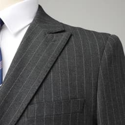 Men's Double-Breasted Striped Suit And Trousers Two-Piece Set Fashionable Handsome Business Casual Boutique M-6XL