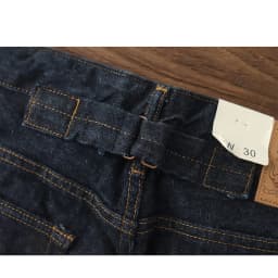 14OZ heavy denim Denim jeans men straight tube depulped May Khaki American vintage primary color wash pants