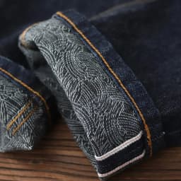 14OZ heavy denim Denim jeans men straight tube depulped May Khaki American vintage primary color wash pants