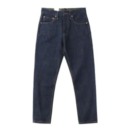 14OZ heavy denim Denim jeans men straight tube depulped May Khaki American vintage primary color wash pants