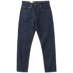 14OZ heavy denim Denim jeans men straight tube depulped May Khaki American vintage primary color wash pants