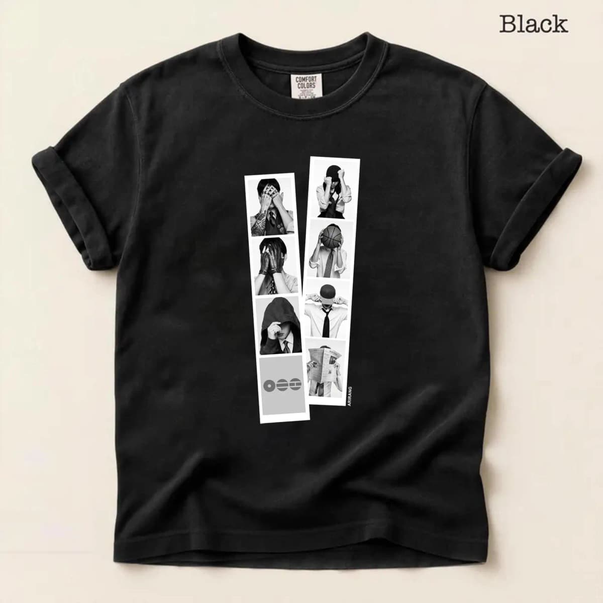 Arirang T-Shirt, Funny Photobooth Graphic