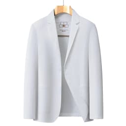 Men's Premium Blazer Top Spring New Summer Solid Color Cool Business Casual Sun Protection Jacket Minimalist Office Urban Wear
