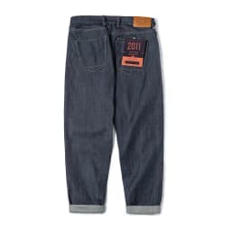 Maden Vintage 13.5oz Heavyweight Selvedge Raw Denim Jeans Men's Straight Fit Cotton Jeans Casual Pocket Trousers Fall Winter