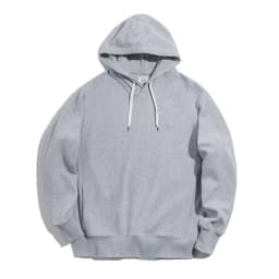 Maden Retro Men's Solid Color Long Sleeve Hoodies Sweatshirt Casual Loose with Drawstring Pullover for Men Autumn Streetwear Top