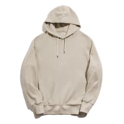 Maden Retro Men's Solid Color Long Sleeve Hoodies Sweatshirt Casual Loose with Drawstring Pullover for Men Autumn Streetwear Top
