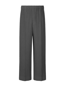 Miyake Men's Pleated Pants Wide Leg Loose Fit Fashion Trousers