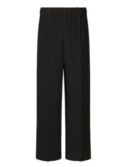 Miyake Men's Pleated Pants Wide Leg Loose Fit Fashion Trousers