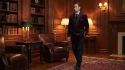 1 Piece Long Men Suit Jacket for Wedding 2024 Shawl Lapel Velvet Smoking Suit Blazer for Dinner Party Coat Ready to Ship