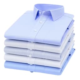 Liquid Ammonia Anti-wrinkle 100% Cotton Men Shirt Long Sleeve Slim Fit Longsleeve Shirt for Men White Business Shirt Men