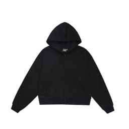 Simple Solid Color Hooded Zipper Outerwear Mens Streetwear Casual Long Sleeve Sweatshirts Men
