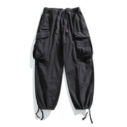 Oversized Cargo Pants For Men Multi Pocket Loose Fit Streetwear Casual American Style Korean Trendy Fashion Straight Leg Pants
