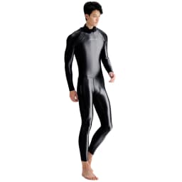 AMORESY Hyperion Multi Functional Hooded High Neck Sunscreen Tops Tights Tees Glossy Breathable Long Sleeve Running T-shirts