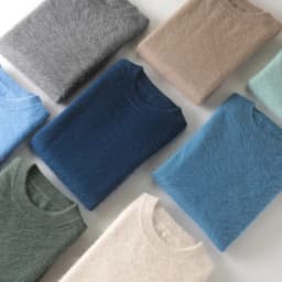 Men's 100% pure Mink Cashmere Sweater O-Neck Pullovers Knit Large Size Mink Sweater Winter New Tops Long Sleeve High-End Jumpers
