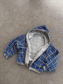 Mauroicardi Spring Oversized Reversible Hoodies Men Luxury Designer Clothing Hoodie with Plaid Lining Sweatshirt Streetwear 2025